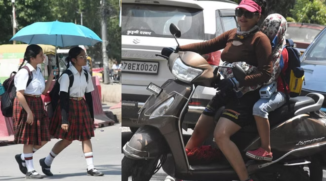 कानपुर:तापमान हुआ कम…उमस ने निकाला दम, चक्रवाती हवाओं का क्षेत्र बना… कानपुर:तापमान हुआ कम…उमस ने निकाला दम, चक्रवाती हवाओं का क्षेत्र बना…