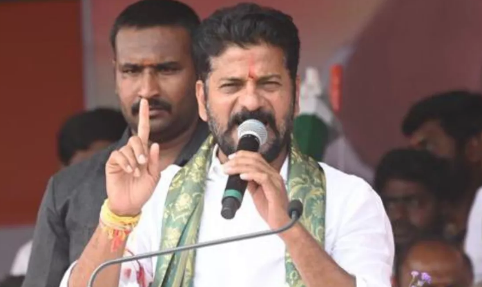 एयर स्ट्राइक पर CM रेवंत रेड्डी के उठाए सवाल पर BJP का तीखा हमला एयर स्ट्राइक पर CM रेवंत रेड्डी के उठाए सवाल पर BJP का तीखा हमला