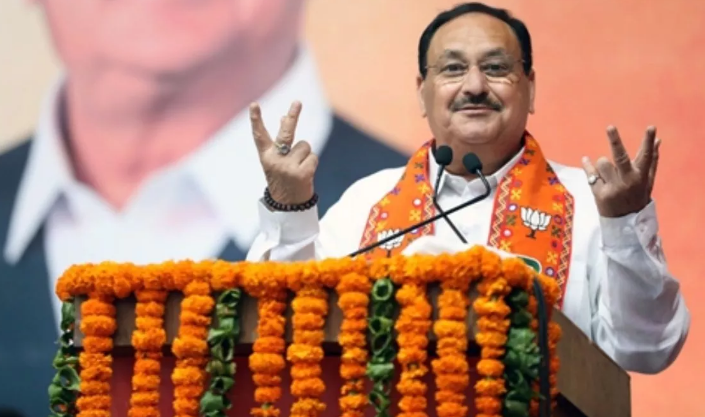 जेपी नड्डा बोले- प्रधानमंत्री के कारण किसान हुए सशक्त और दलितों को मिला सम्मान जेपी नड्डा बोले- प्रधानमंत्री के कारण किसान हुए सशक्त और दलितों को मिला सम्मान