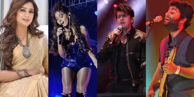 Sunidhi Chauhan और सोनू निगम से डबल फीस चार्ज करता है ये सिंगर