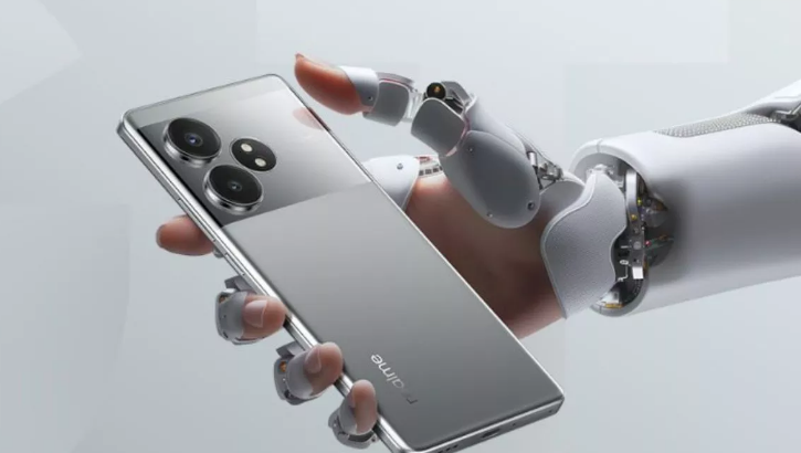 Realme GT 6T की लॉन्च डेट से हटा पर्दा Realme GT 6T की लॉन्च डेट से हटा पर्दा