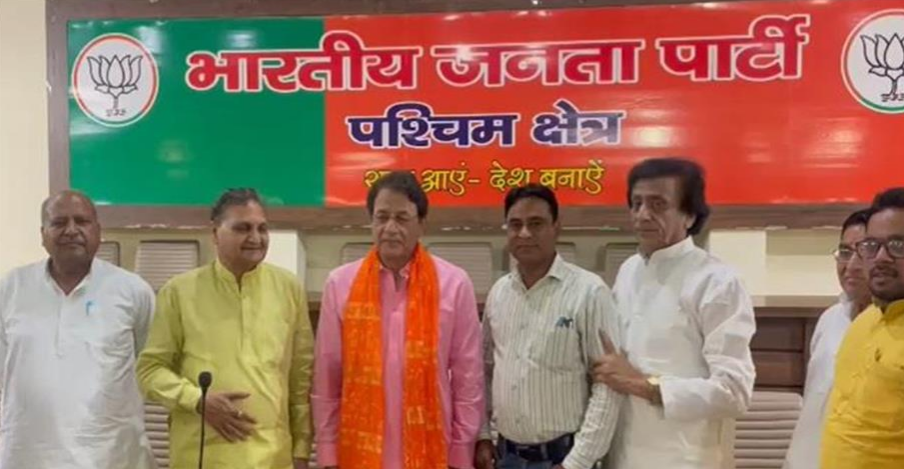 मेरठ वापस लौटे भाजपा प्रत्याशी अरुण गोविल… मेरठ वापस लौटे भाजपा प्रत्याशी अरुण गोविल…