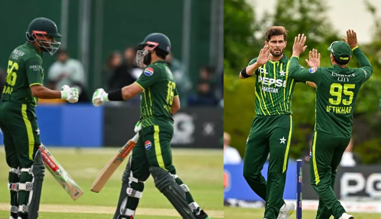 IRE vs PAK 3rd T20I: आखिरी टी20 मैच में चमकी बाबर-रिजवान की जोड़ी IRE vs PAK 3rd T20I: आखिरी टी20 मैच में चमकी बाबर-रिजवान की जोड़ी