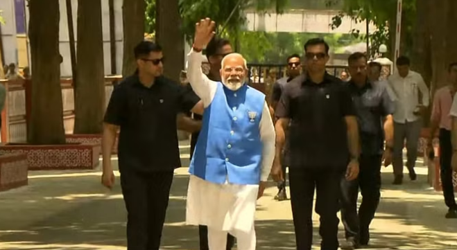 प्रधानमंत्री मोदी आज रात फिर आएंगे काशी प्रधानमंत्री मोदी आज रात फिर आएंगे काशी
