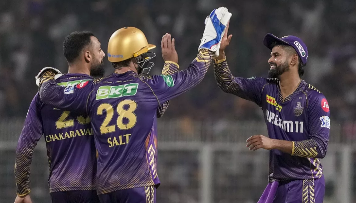 कोलकाता नाइटराइडर्स ने IPL में रच दिया इतिहास कोलकाता नाइटराइडर्स ने IPL में रच दिया इतिहास