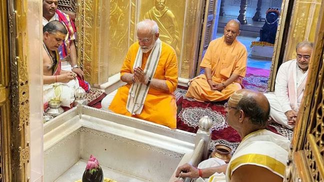 बाबा विश्वनाथ की मंगला और सप्तर्षि आरती की बुकिंग 15 दिन तक फुल बाबा विश्वनाथ की मंगला और सप्तर्षि आरती की बुकिंग 15 दिन तक फुल