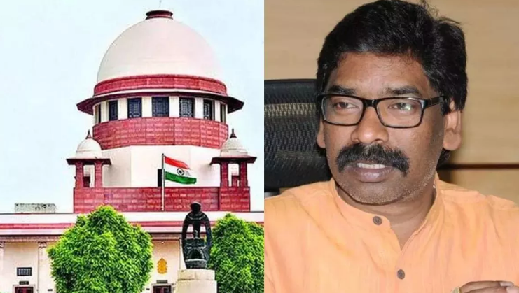 केजरीवाल के बाद हेमंत सोरेन ने भी मांगी चुनाव प्रचार के लिए अंतरिम जमानत केजरीवाल के बाद हेमंत सोरेन ने भी मांगी चुनाव प्रचार के लिए अंतरिम जमानत