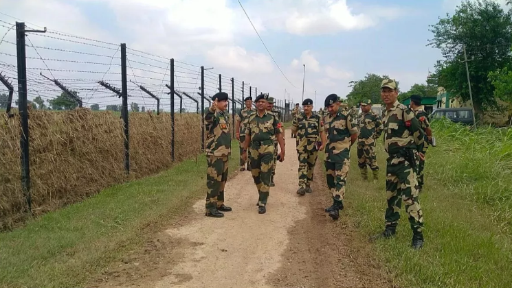 त्रिपुरा से सोने की तस्करी को बीएसएफ ने किया नाकाम