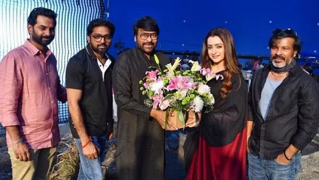 ‘विश्वंभरा’ की शूटिंग खत्म करने की तैयारी में चिरंजीवी