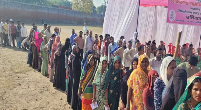 यूपी: आज मतदान, 47 डिग्री तक पहुंच सकता है पारा