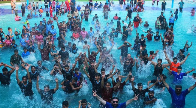 मुरादाबाद में तीन दिन बाद फिर पारा 41 डिग्री के पार