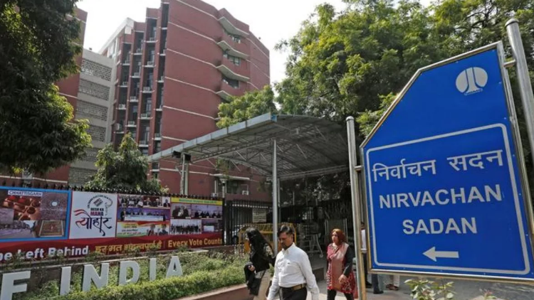 चुनाव आयोग ने जारी किया पांच चरणों के मतदान का ब्योरा