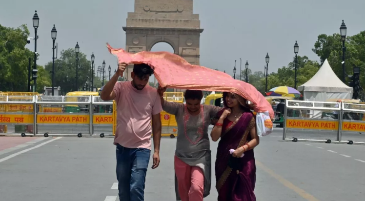 राजस्थान के फलोदी में 50 डिग्री पहुंचा पारा, दिल्ली-UP का भी हाल-बेहाल राजस्थान के फलोदी में 50 डिग्री पहुंचा पारा, दिल्ली-UP का भी हाल-बेहाल