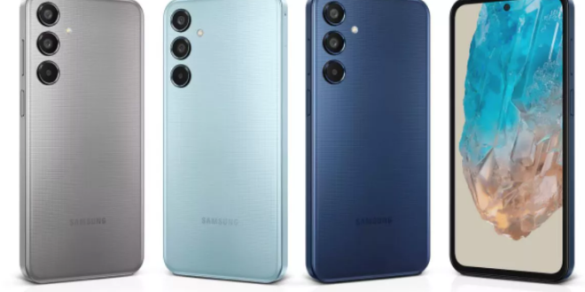 6000mAh बैटरी वाला Samsung Galaxy M35 5G हुआ लॉन्च