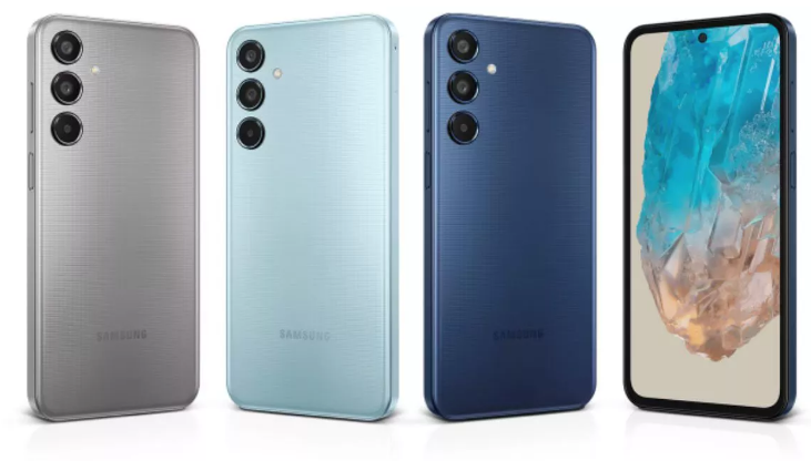 6000mAh बैटरी वाला Samsung Galaxy M35 5G हुआ लॉन्च 6000mAh बैटरी वाला Samsung Galaxy M35 5G हुआ लॉन्च