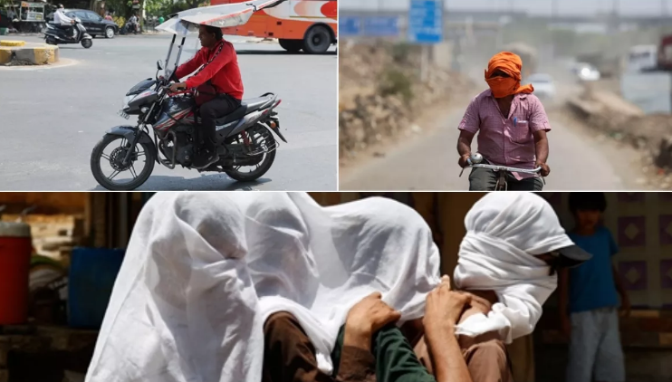 दिल्ली-यूपी समेत चार राज्यों में हीटवेव का अलर्ट, मानसून को लेकर IMD ने दी गुड न्यूज दिल्ली-यूपी समेत चार राज्यों में हीटवेव का अलर्ट, मानसून को लेकर IMD ने दी गुड न्यूज