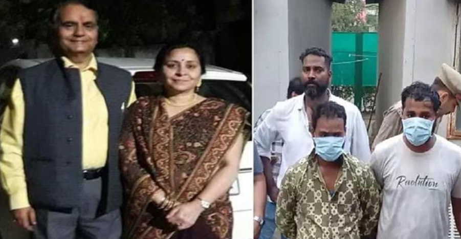 यूपी: रिटायर्ड IAS की पत्नी की हत्या का खुलासा यूपी: रिटायर्ड IAS की पत्नी की हत्या का खुलासा