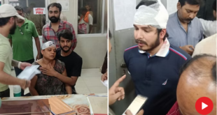 वाराणसी: सपा नेता विजय यादव के घर में घुसकर ताबड़तोड़ की फायरिंग