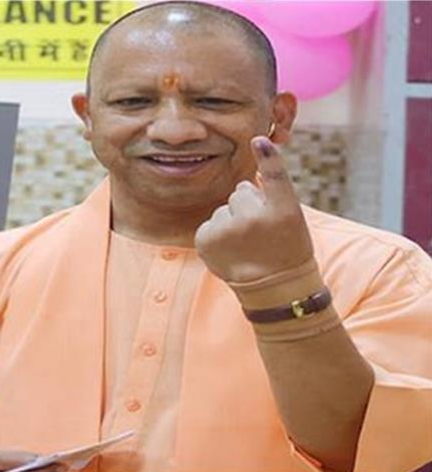 गोरखपुर में सुबह 7 बजे से मतदान जारी