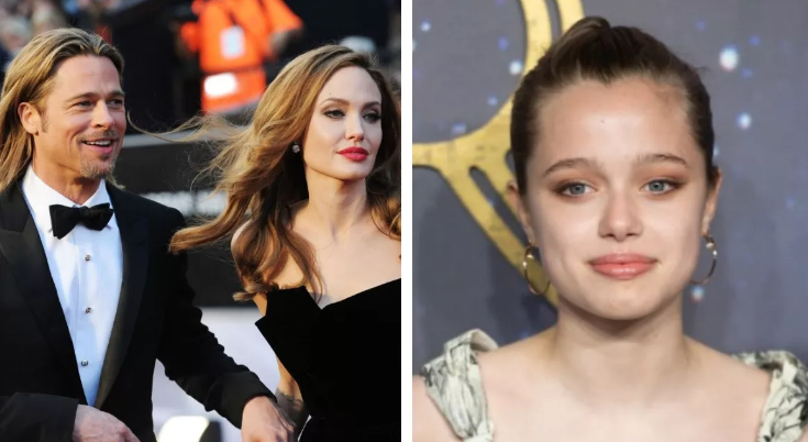 ब्रैड पिट और उनकी बेटी के बीच आई दरार