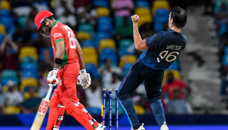 NAM vs OMA: नामीबिया और ओमान के बीच मैच ने थाम दी सांसें, सुपर ओवर में ऐसी रही कहानी