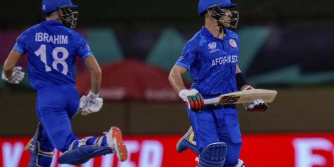 AFG vs UGA: अफगानिस्तान ने T20 World Cup में रचा इतिहास