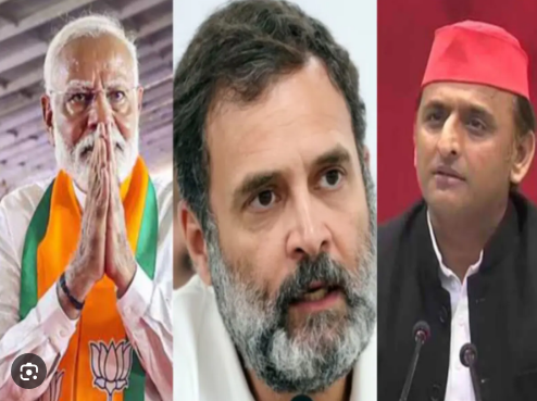 यूपी की 80 सीटों पर आने शुरु हुए रूझान यूपी की 80 सीटों पर आने शुरु हुए रूझान
