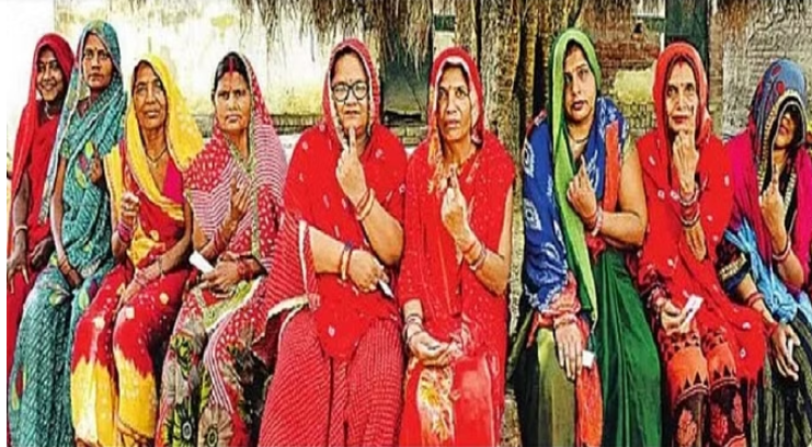 यूपी की 17 सीटों पर महिलाओं ने पुरुषों से ज्यादा किया मतदान यूपी की 17 सीटों पर महिलाओं ने पुरुषों से ज्यादा किया मतदान