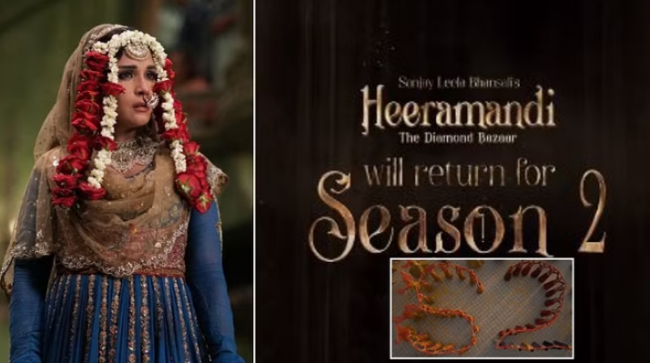 ‘हीरामंडी 2’ जल्द ही ओटीटी पर देगी दस्तक ‘हीरामंडी 2’ जल्द ही ओटीटी पर देगी दस्तक
