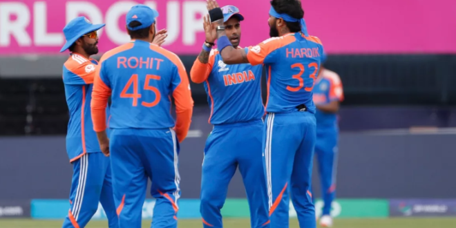 T20 World Cup 2024: भारत ने आयरलैंड को रौंदने के साथ ही तोड़ा चिर-प्रतिद्वंद्वी का बड़ा रिकॉर्ड