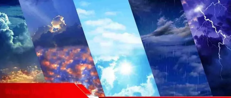 दिल्ली में धूल भरी आंधी के साथ बूंदाबांदी का अनुमान, मुंबई में भारी बारिश का अलर्ट