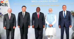 रूस में आज से शुरू होगी BRICS विदेश मंत्रियों की बैठक