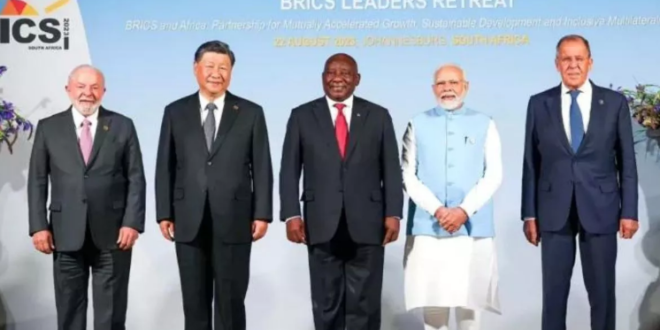 रूस में आज से शुरू होगी BRICS विदेश मंत्रियों की बैठक