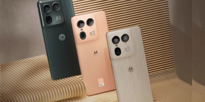 moto ai की खूबियों वाला फोन Motorola edge 50 ultra इस दिन होगा लॉन्च