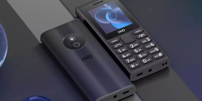 HMD 105 और HMD 110 फीचर फोन भारत में लॉन्च