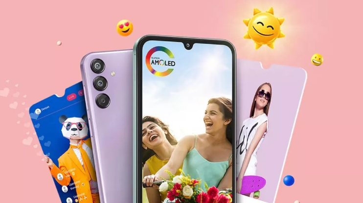 Samsung Galaxy F15 5G दोबारा हुआ लॉन्च Samsung Galaxy F15 5G दोबारा हुआ लॉन्च