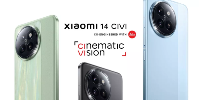 Xiaomi 14 CIVI: दो फ्रंट कैमरा वाला फोन खरीदने का शानदार मौका