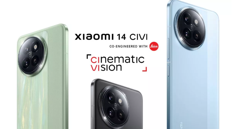 Xiaomi 14 CIVI: दो फ्रंट कैमरा वाला फोन खरीदने का शानदार मौका Xiaomi 14 CIVI: दो फ्रंट कैमरा वाला फोन खरीदने का शानदार मौका