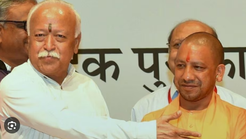 गोरखपुर में पांच दिवसीय दौरे पर RSS प्रमुख मोहन भागवत