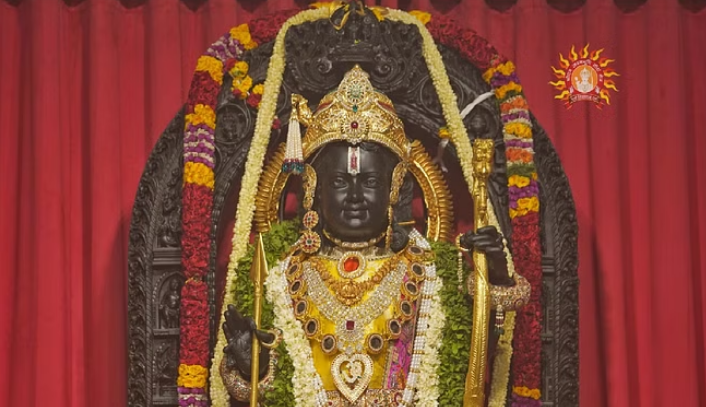 राम मंदिर: गर्भगृह में जल निकासी न होने से पुजारी परेशान