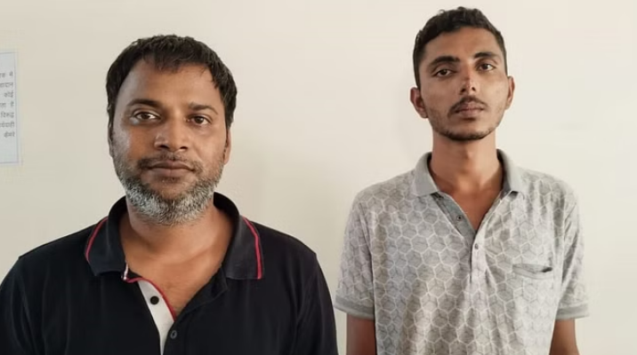 मुरादाबाद: टेलीग्राम के जरिए 250 करोड़ की साइबर ठगी, दो ठग गिरफ्तार