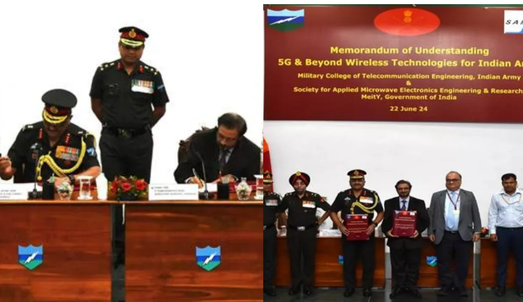 Indian Army जल्द होगा अगली पीढ़ी की वायरलेस तकनीक से उन्नत Indian Army जल्द होगा अगली पीढ़ी की वायरलेस तकनीक से उन्नत