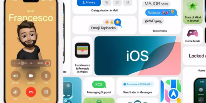 iOS 18: हाइड ऐप और iPhone मिररिंग जैसे फीचर्स के साथ आया आईओएस का नया अपडेट