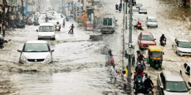 देश के कई इलाकों में भारी बारिश, कहीं राहत तो कहीं आफत