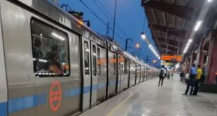 दिल्ली मेट्रो : पहली बारिश में बना रिकॉर्ड, 69 लाख से अधिक यात्रियों ने किया सफर
